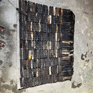 Escamas de cuerno de oveja natural auténticas para mango de cuchillo, material de cuerno de carnero para fabricación de mangos de cuchillos DIY, directamente del fabricante. - Product Image 3