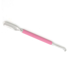Empujador de cutículas fabricado con acero resistente, perfecto para la rutina de manicura, ayuda a eliminar el exceso de cutícula y limpiar las uñas. - Product Image 3