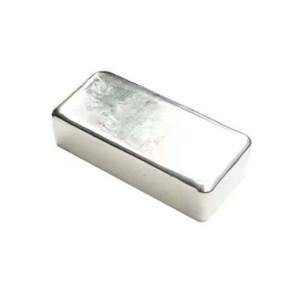 Boll 99% Purity Indium Metal <b>Ingots</b> Industrial Grade From Netherlands Custom Size for LCD Coating Semiconductor Alloy Production - Product Image 1
