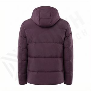 Doudoune personnalisable unisexe pour l'hiver Style exclusif High Street avec col montant et capuche chauffante Mode masculine - Product Image 3