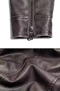 แจ็คเก็ตหนังคาวบอยวินเทจสุดฮิตสำหรับผู้ชาย |   เสื้อแจ็คเก็ตหนังคอตั้งสำหรับฤดูหนาว |   สินค้าคุณภาพสูงขายส่งในราคาที่เข้าถึงได้ - Product Image 6