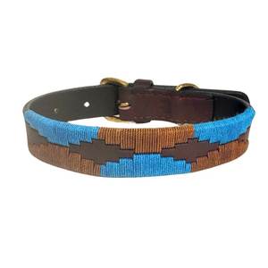 Collier pour chien en cuir Heritage Polo, fabrication sous marque privée par Divine International India - Product Image 2