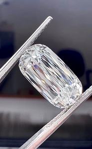 Diamant unique taille ciseaux 2,00 carats cultivé en laboratoire, certifié IGI, pour la fabrication de bagues de mariage, d'anniversaire ou de bijoux - Product Image 3