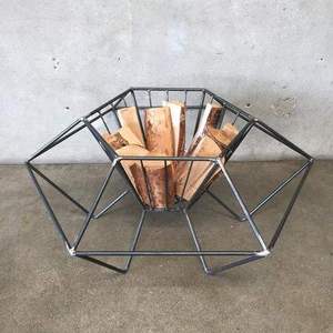 Brasero d'extérieur en fonte pour grands bûches, design moderne et antique, décoratif, pour fêtes, accessoire de jardin pour l'hiver - Product Image 5