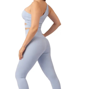 <b>Women</b> <b>Backless</b> Sports Bra Padded Yoga Gym Fitness Workout Crop <b>Top</b> Custom Private Label Activewear Wholesale Supplier - Product Image 5