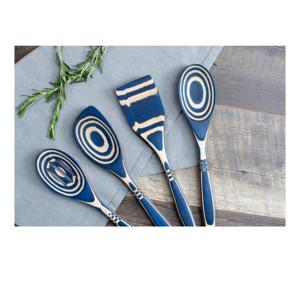 Utensilios para Ensaladas Hechos a Mano, Ecológicos, Aptos para Lavavajillas, para Cocina, Hechos en India - Product Image 2