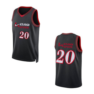 Camiseta de Baloncesto de Manga Corta con Estampado, 100% Poliéster, con Servicio OEM - Product Image 3