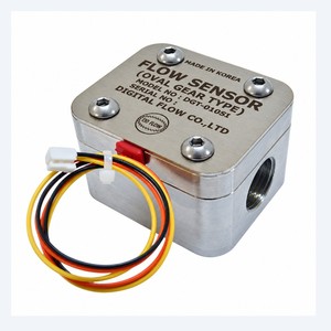 Sensor de flujo de alta viscosidad DIGITAL FLOW DGT-010SI, sensor de flujo de engranajes ovalados, acero inoxidable 316L, PT 1/2, rosca interna - Product Image 4