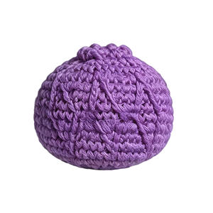 ลูกบอลกีฬาถักนิตติ้งสีส้ม สไตล์คลาสสิก - Product Image 4
