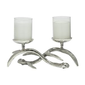 Bougeoir en verre de style moderne fait à la main de haute qualité support décoratif de qualité supérieure maison hôtel restaurant noël luxe en gros - Product Image 1