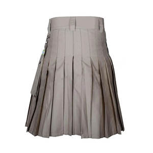 Kilt tactique moderne en mélange de coton fait main pour pompiers, style Highland 2026 - Product Image 4