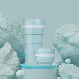 แก้วน้ำพกพาเกาหลี TUMBLER STORY ขนาด 150 มล. แก้วมินิพกพาสะดวกสำหรับกาแฟ ชา น้ำ ของขวัญส่งเสริมการขาย - Product Image 1