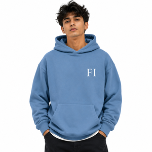 Sudaderas con Capucha de Algodón Grueso para Hombre, Personalizables, Premium, Unisex, Ropa Urbana de Invierno, Fabricación de Marca Privada - Product Image 1
