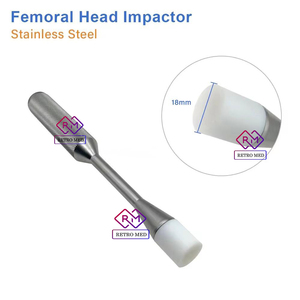 Instrumento ortopédico para instalación de prótesis de cadera con implante de cabeza femoral, varilla de implante, de MEDICAB INSTRUMENTS - Product Image 6