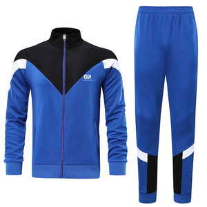 Chándal de tela flexible y duradera, ideal para entrenamiento, calentamiento, enfriamiento y uso deportivo prolongado. - Product Image 1