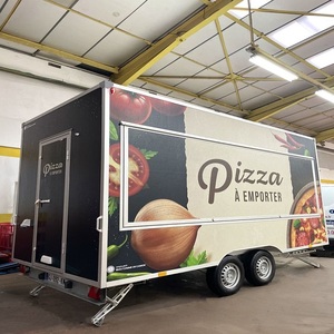 New Commercial Food Trailer Fully Equipped Fast Food Cart Mobile Kitchen Food Truck for Sale Ideal for Restaurants - Product Image 6