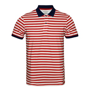 Calidad superior Nuevo diseño Tamaño personalizado, etiqueta y logotipo Camiseta de hombre Piqué 50% Algodón/50% poliéster, 220 GSM de Bangladesh - Product Image 1