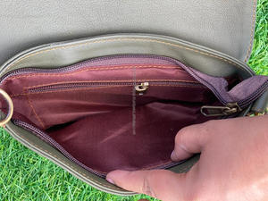 Nouveau design Sacs à main en cuir véritable pour femmes Vente à chaud de sacs à main multicolores Sacs à bandoulière multi-usages uniques et élégants pour femmes - Product Image 6