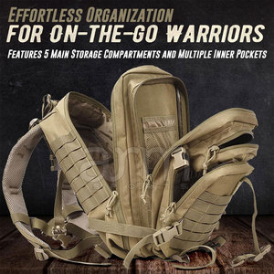 Factory Direct Sale Foldable Tactical Bag New Style Premium Quality Lightweight Tactical Bags For Men - Product Image 5