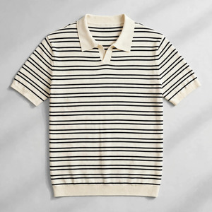 Factory Price Polyester Cotton Twill Casual Men's Golf for Shirts Custom Logo Embroidered Printed High Quality <b>Short</b> <b>Sleeve</b> - Product Image 5