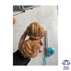 Meilleures ventes : Jouet à mâcher pour chien en fibre de coco, durable, écologique, sûr et non toxique, pour soulager les poussées dentaires - Product Image 1