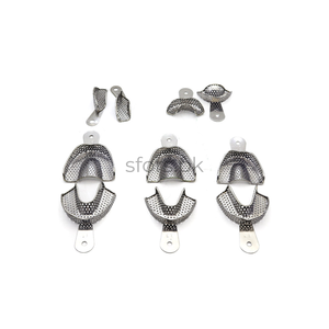 Bandeja de Impresión Dental de Acero Inoxidable Reutilizable, Grado Quirúrgico, Autoclavable, Venta al por Mayor, Bandeja Médica Dental 2026 - Product Image 3