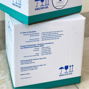 Syensqo Galden D02TS/D03 Emballage électronique pour fluides simples, baril de 5 kg, test de choc thermique, distributeur original - Product Image 5