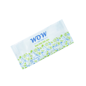 ผ้าเช็ดทำความสะอาดแบบใช้แล้วทิ้ง Krclean WOW Soft คุณภาพพรีเมียม ผลิตจากวัสดุไม่ถักทอ กลิ่นแมกโนเลีย ขนาด 150x200 มม. สำหรับโรงแรม สายการบิน และบริการจัดเลี้ยง - Product Image 1