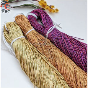 Hilo Metálico Premium de Alta Calidad, Hilo Francés Dorado y Plateado para Bordado a Mano de Lujo, Arte Zardosi - Product Image 6