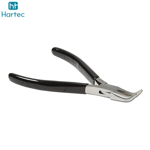 Custom Bent Nose Jewelry Pliers Precision Angled <b>Wire</b> Bending Gripping Tool Ergonomic Hand Tools for DIY Beading <b>Crafting</b> - Product Image 2