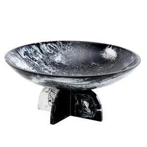 Ensemble de bols de service en résine époxy de style européen, écologiques, durables, polis, pour la décoration de la maison, vaisselle de table - Product Image 1