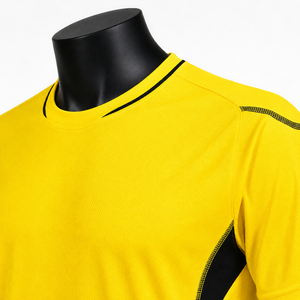 Camiseta Deportiva de Entrenamiento para Hombre al por Mayor, Camiseta Deportiva Personalizada que Absorbe la Humedad, Camiseta de Gimnasio - Product Image 5