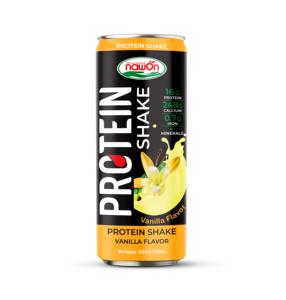 Batido de Proteínas Funcional con Sabor a Vainilla, Listo para Beber, Proveedor de Fábrica OEM, Bebida de Marca Privada al por Mayor - Product Image 1