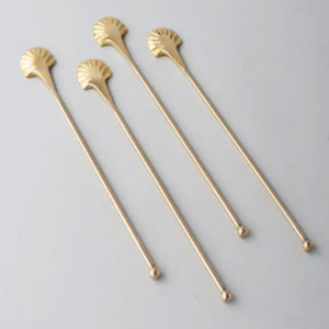 Agitadores de Cóctel de Latón Haathi - Product Image 6