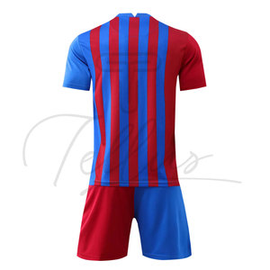 Sports Wear Adult Size Soccer Uniform in Reasonable Prices Breathable Comfortable and Soft Soccer Uniform Soccer Uniform Set - Product Image 6