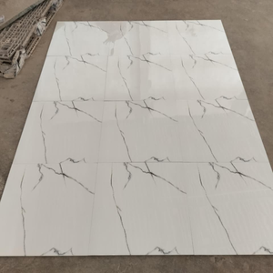 กระเบื้องพอร์ซเลน MERCURY STATURIO ขนาด 60x60 ซม. ผิวมันเงา สำหรับปูพื้นและผนังภายใน ดีไซน์มินิมอล ผิวเรียบ - Product Image 3
