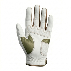 Gant de golf en cuir Cabretta de qualité supérieure pour main gauche, ajustement confortable, logo personnalisé, OEM ODM, faible MOQ, fabricant - Product Image 4
