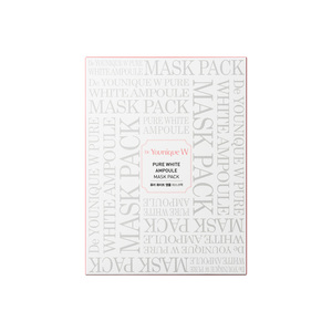 D & YOU 10 hojas de mascarilla para el cuidado de la cara blanqueadora Nutrición altamente concentrada Productos hidratantes para el cuidado de la piel - Product Image 2