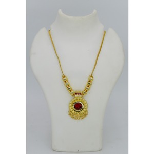 Matte Finish <b>Jewelry</b> <b>Indian</b> Design Gold Plated Matte Finish Necklace Earrings Fashion <b>Jewelry</b> <b>Set</b> for Women Wedding Collection - Product Image 2