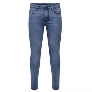 Jeans cargo en denim respirant pour le printemps, coupe droite, en coton, style streetwear personnalisé, fabricant de vêtements OEM, marque privée - Product Image 1