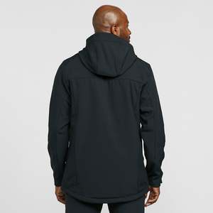 Veste Softshell Homme Personnalisée en Gros – Premium, Respirante, Légère, Imperméable, Coupe-Vent pour Randonnée et Loisirs - Product Image 2