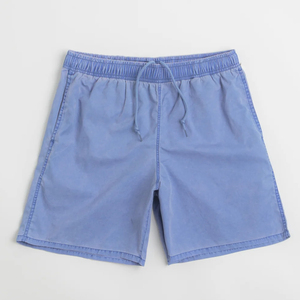 Pantalones Cortos de Lona de Nailon 100% con Bordado Personalizado de Alta Calidad, Pantalones Cortos de Nailon de Secado Rápido con Cintura Elástica para Hombre - Product Image 1