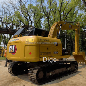 Excavadora hidráulica de cadenas Caterpillar CAT312D/313/315 usada, fabricada en Japón, de 12 toneladas, con motor y bomba originales, cucharón de 0.52m y potencia de 72kw. - Product Image 5