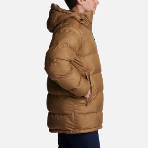 Chaqueta de Invierno Acolchada Unisex, Chaqueta Acolchada Gruesa con Relleno de Plumón, Chaqueta Informal para Exteriores, Resistente al Viento, Chaqueta Acolchada Personalizada al por Mayor - Product Image 1