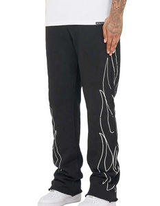 Chándal con Capucha de Algodón 100% de Alta Calidad 2026, Ropa Deportiva Transpirable, Informal, de Moda, Color Sólido, para Hombre, Lavado Ácido, Tallas Grandes - Product Image 4