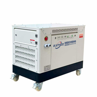 5kW 8kW 10kW 12kW 15kW Leise Benzin-Generatoren Set 4-Takt Luftgekühlt Gas LPG LNG Generator 1/3 Phasen Notstromaggregat