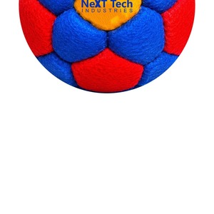 <b>Hacky</b> <b>Sacks</b> Synthetic Suede Footbags 2.5 Inches Toy Customized Design & Logo - Product Image 4
