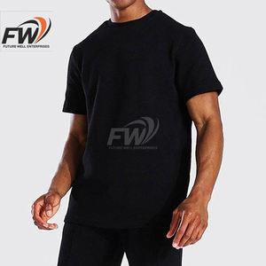 Ensemble t-shirt et short assortis pour homme, ensemble short de sport, logo personnalisé, vêtements de sport pour homme été - Product Image 1