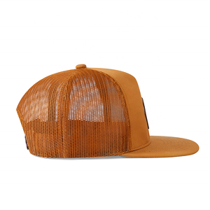 Custom Logo Trucker Baseball Snapback <b>Hats</b> High Quality Hot Sale Polyester/Cotton Mesh Fabric Adjustable Spring/<b>Summer</b> Men - Product Image 3