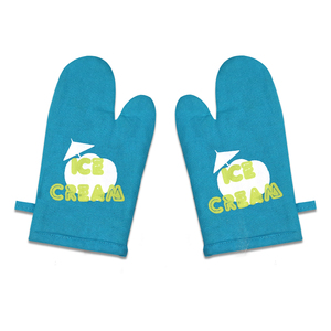 100% Cotton Printed Design Oven Mitts <b>Set</b> Eco-Friendly Super Soft Extra Durability Oven Mitts at Factory Price Exporter in India - Product Image 6